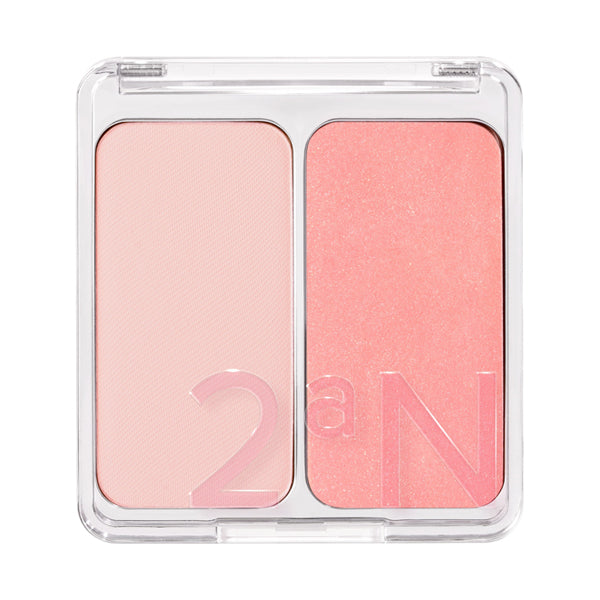 2aN Dual Cheek (11 Juicy Peach)