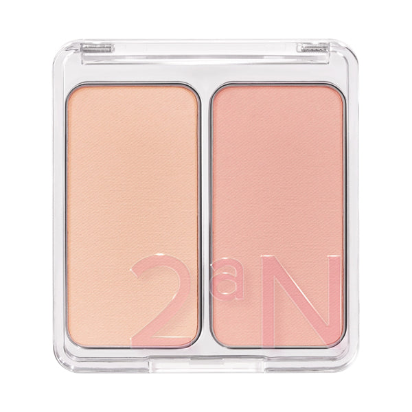 2aN Dual Cheek (08 Nude Haze)