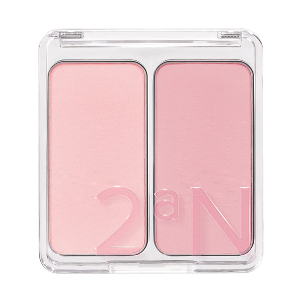 2aN Dual Cheek (06 Pink Petal)