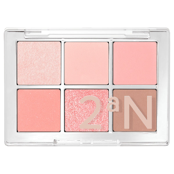 2aN Better Me Eye Palette (12 Bubblegum)