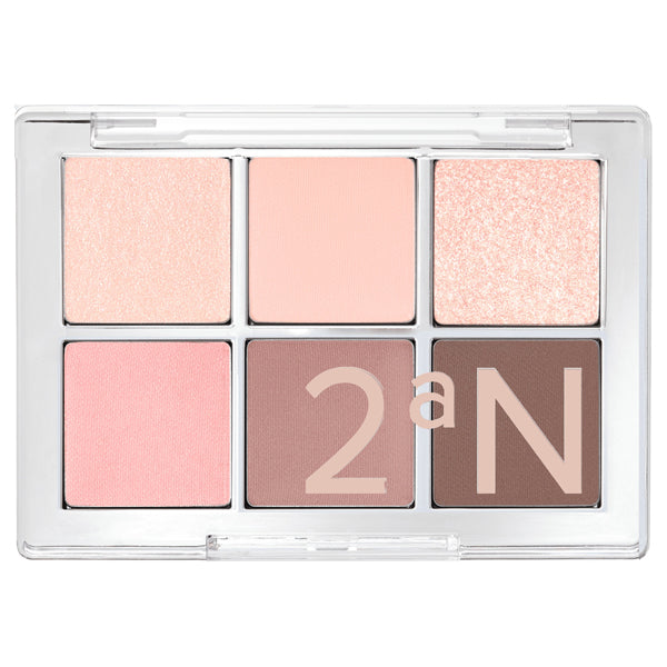 Better Me Eye Palette, 02 Fairy, 4.5g