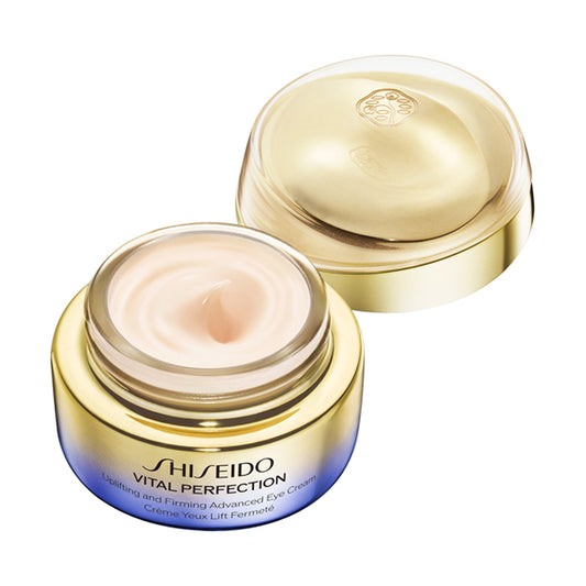 SHISEIDO Vital-Perfection Advance Eye Cream, 15g (Elegant Floral)