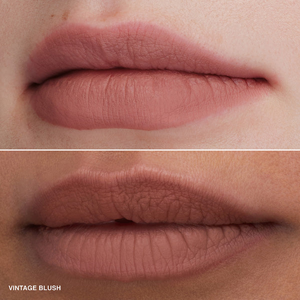 Luxe Cashmere Matte Lipstick, 456 Vintage Blush, 3.5g