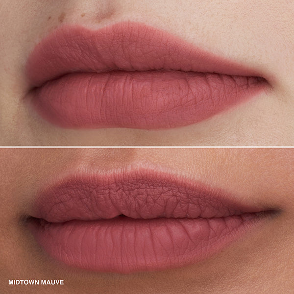 BOBBI BROWN Luxe Cashmere Matte Lipstick 455 – Midtown Mauve