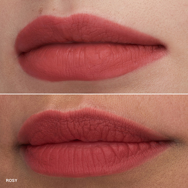 Luxe Cashmere Matte Lipstick, 451 Rosy, 3.5g