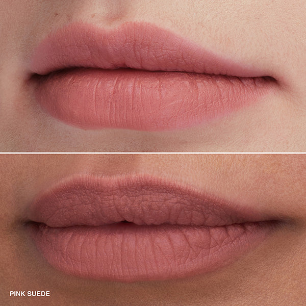 Luxe Cashmere Matte Lipstick, 450 Pink Suede, 3.5g