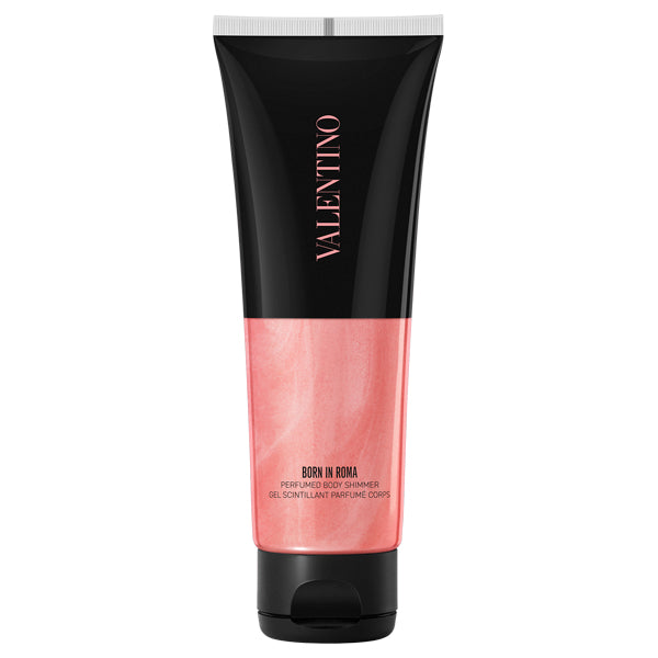 Valentino Born in Rome Fragrance Body Shimmer, 125ml, Floral Woody