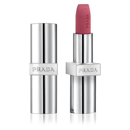 Prada Beauty Monochrome Weightless Lip Color Smooth Nylon (P160 Blossom Pink)