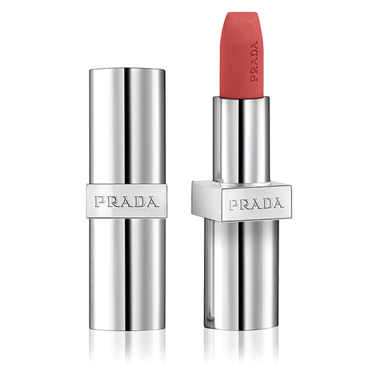 Prada Beauty Monochrome Weightless Lip Color Smooth Nylon (P161 Sunset Pink)