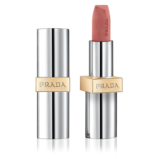 Prada Beauty Monochrome Weightless Lip Color Matte Leather (P60 Brick Pink)