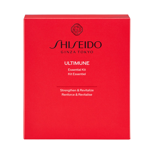 SHISEIDO Ultimune Essential Kit, 70ml, 30ml, 30g