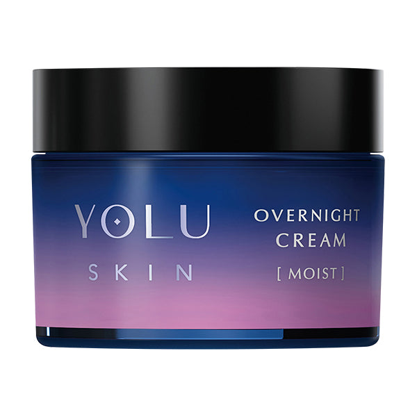 YOLU Skin Overnight Cream (Moist), 45g