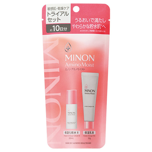 MINON Amino Moist Sensitive Skin Dry Care Trial Set