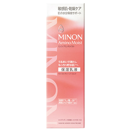 MINON Amino Moist Moist Charge Milk, 100g