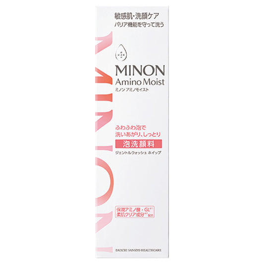 MINON Amino Moist Gentle Wash Whip, 150ml