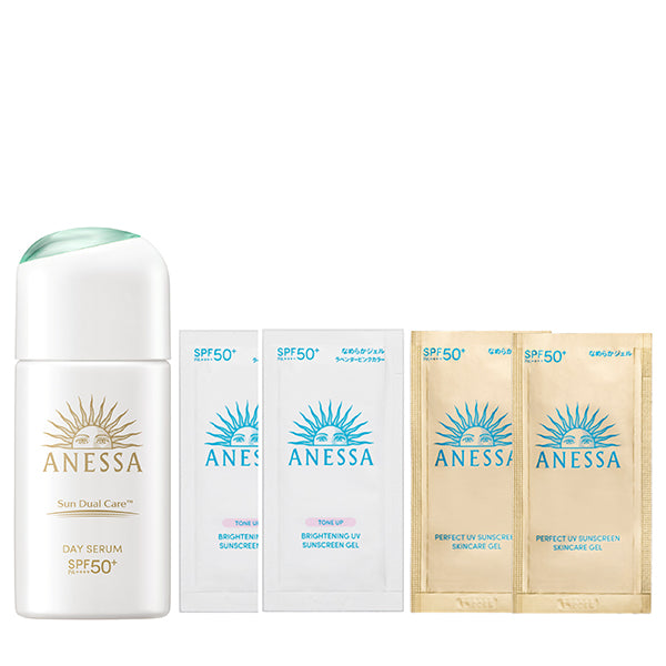 ANESSA Day Serum N Kit SPF50, 30ml, 2 packs, 2 packs