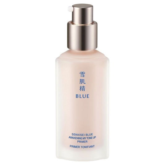 Sekkisei BLUE Awakening My Tone Primer SPF35, 30g