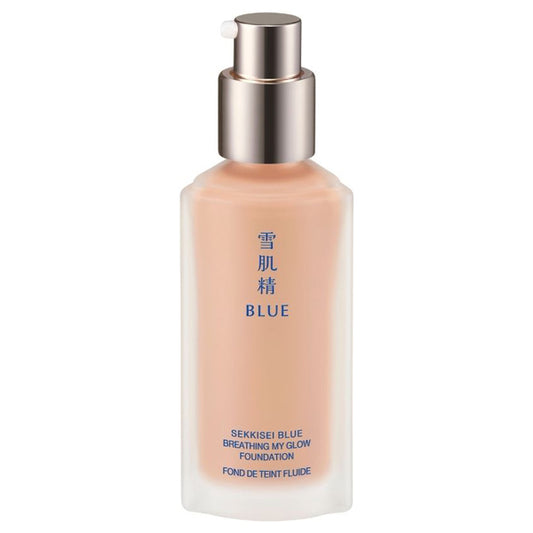 Sekkisei BLUE Breathing My Glow Fluid (205), 30ml