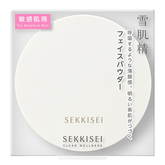 Sekkisei Clear Wellness Airy Skin Veil Face Powder, 10g