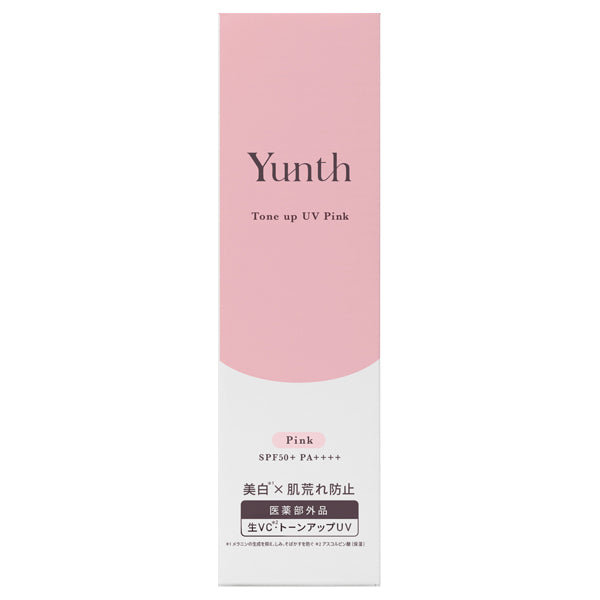 Yunth Medicated Raw VC Tone Up UV SPF50 (Pink), 30g