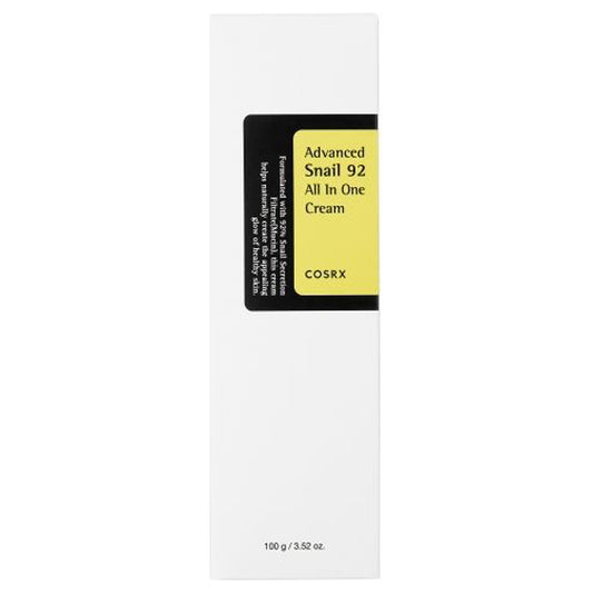 COSRX Advanced Snail 92 All-in-One Cream Tube, 100g