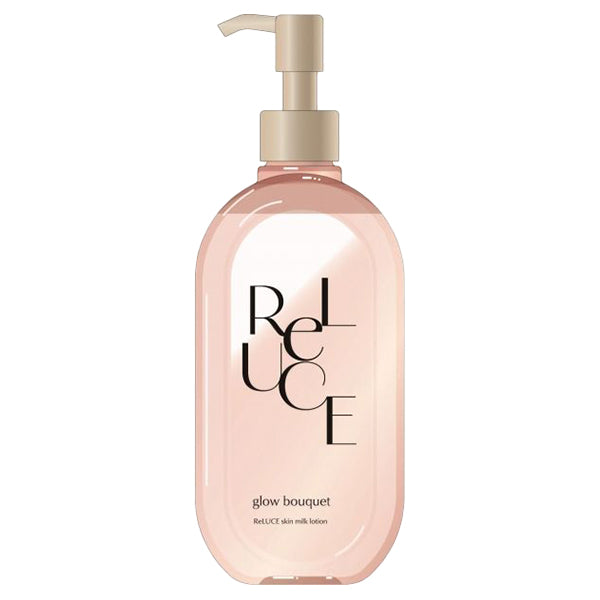 Riluce Skin Milk Lotion, 300ml (Glow Bouquet Scent)