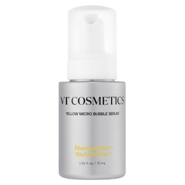 VT Niacinamide Glutathione Yellow Microbubble Serum, 70mL