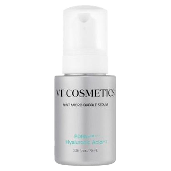 VT PDRN Hyaluronic Mint Microbubble Serum, 70mL