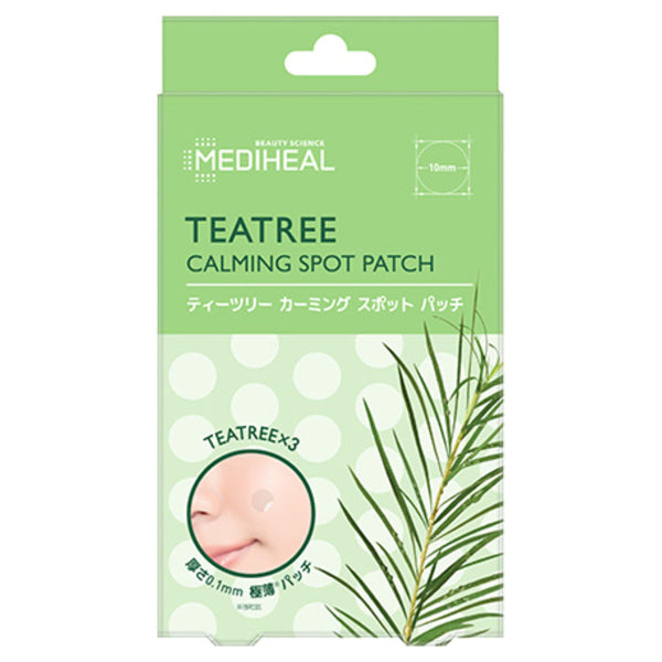 MEDIHEAL Tea Tree Calming Spot Patches, 20 patches