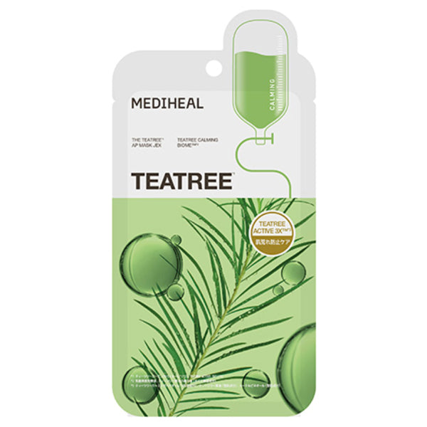 MEDIHEAL Tea Tree Ampoule Mask, 27ml x 1 sheet
