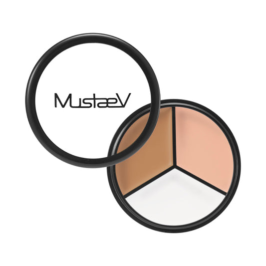 MustaeV Cover Fit Pot Concealer (01 Contour), 4.5g x 3