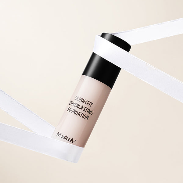 MustaeV Skinny Fit Coverlasting Foundation (17 Porcelain), 30ml