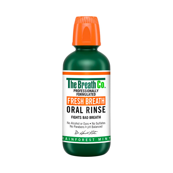 The Breathco Oral Rinse (Rainforest Mint), 500ml