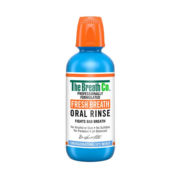 The Breathco Oral Rinse (Icy Mint), 500ml