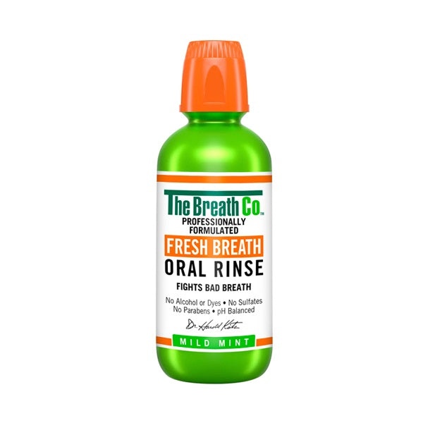 The Breathco Oral Rinse (Mild Mint), 500ml