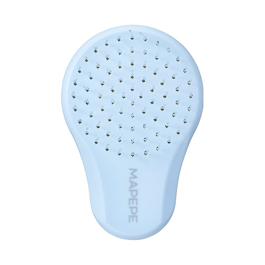 maPEPE Detangling Brush Pocket Size (Milky Blue), 48g