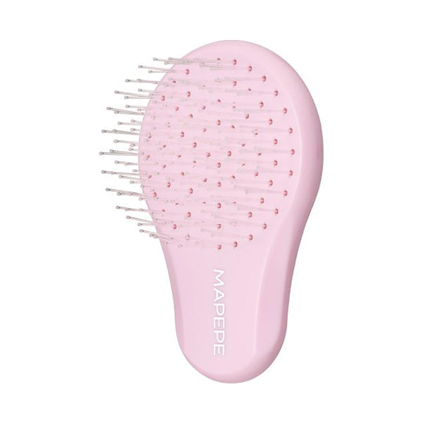 maPEPE Detangling Brush Pocket Size (Milky Pink), 48g