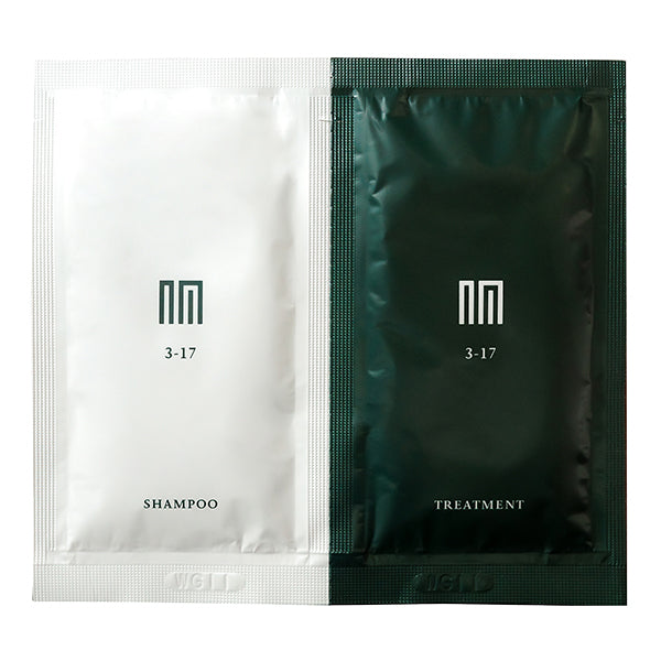 çanoma Fragrance Shampoo & Treatment 3-17 Trial Set