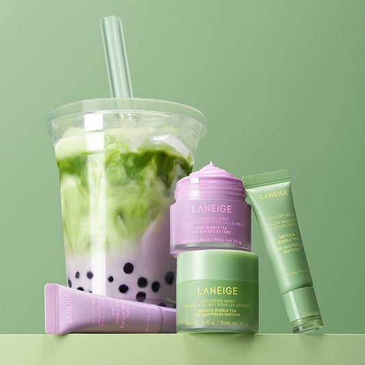 LANEIGE Lip Sleeping Mask (Taro Tapioca Milk Tea), 20g