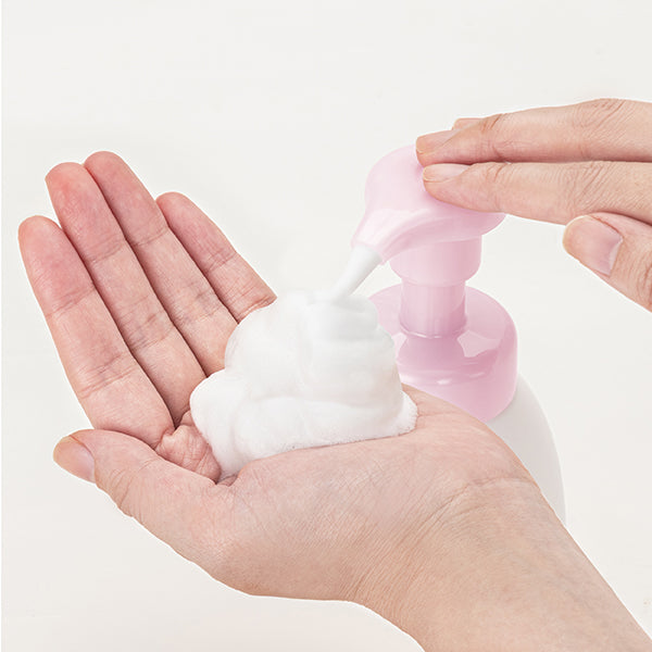 Nameraka Honpo Medicinal WR Foaming Face Wash White Refill, 180ml