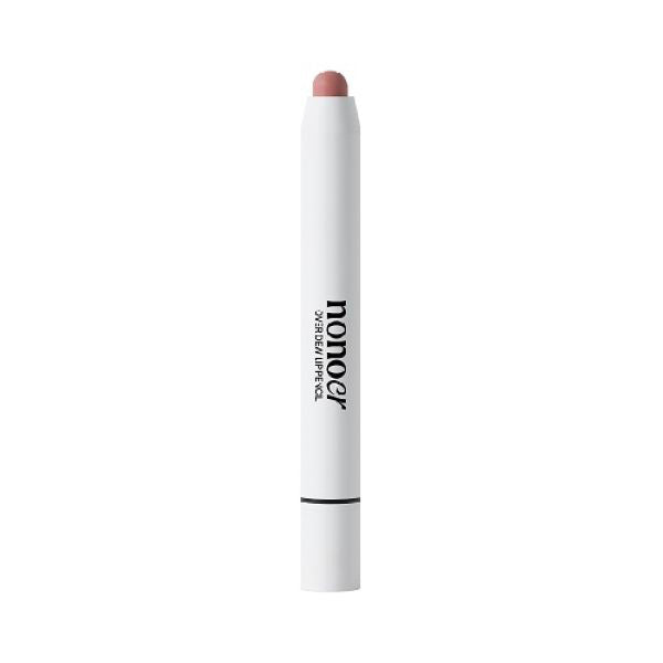 nonoer Over Dew Lip Pencil (#002 Suede Rosy Brown), 1.4g