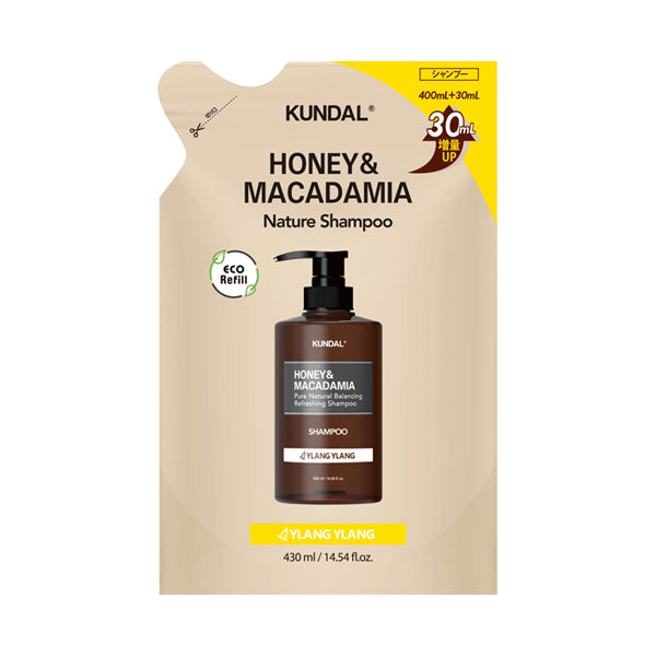 KUNDAL H&M Shampoo, Refill, 430ml, Ylang Ylang
