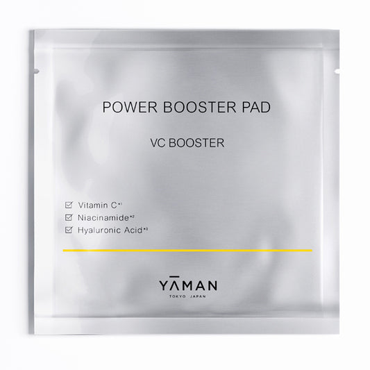 YA-MAN TOKYO Power Booster Pad VC Booster, 5ml x 15