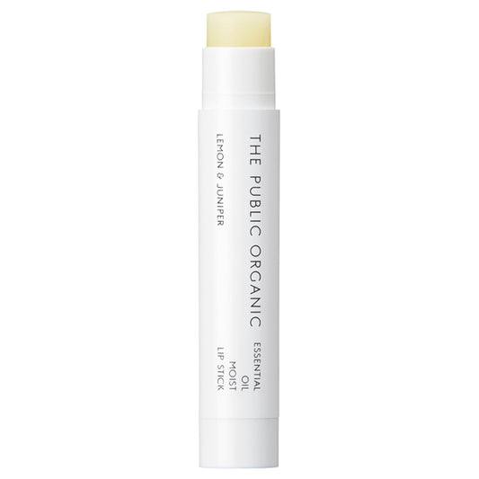 The Public Organic Essential Oil Moist Lipstick Matte