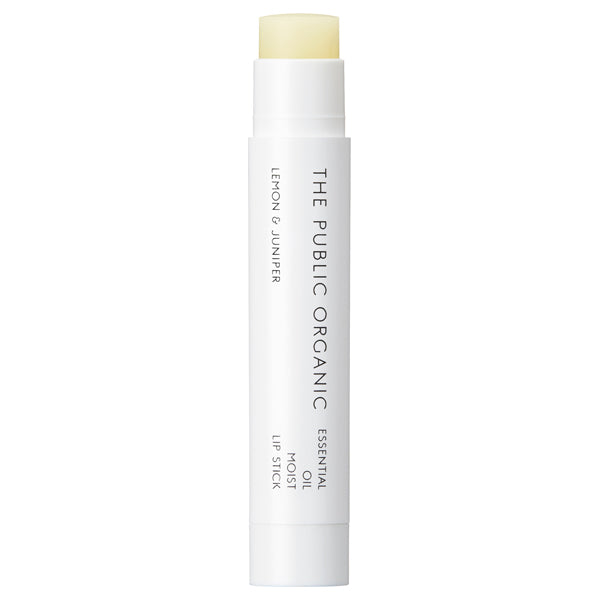 The Public Organic Essential Oil Moist Lipstick Matte