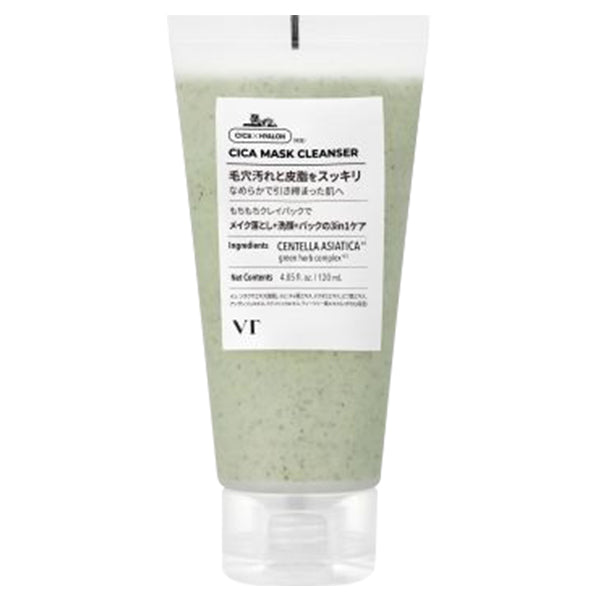 VT CICA Mask Cleanser, 120mL
