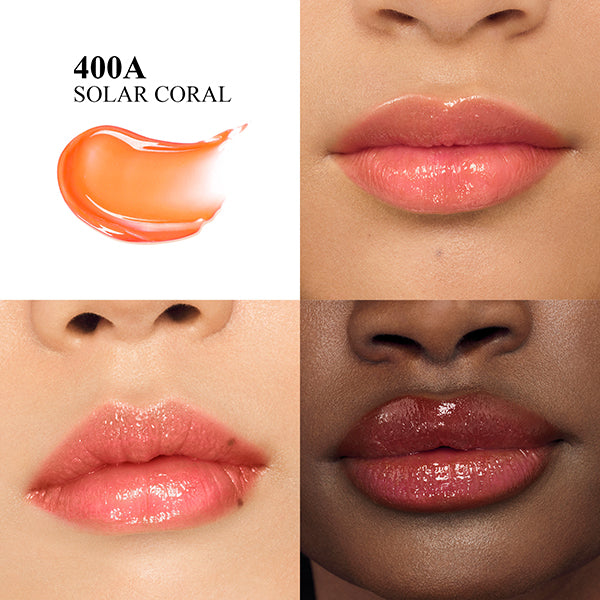 Spike Valentino Lip Balm, 400A SOLAR CORAL, 2.3g