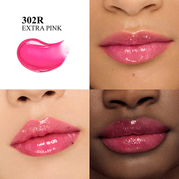 Spike Valentino Lip Balm, 302R EXTRA PINK, 2.3g