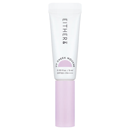 EITHER& UV CHEEK MOUSSE (03 LAVENDER BLUSH), 9ml