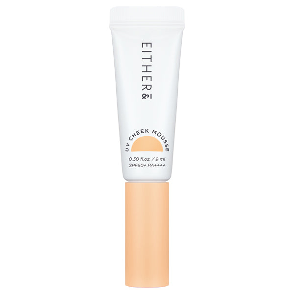 EITHER& UV CHEEK MOUSSE (02 APRICOT BLUSH), 9ml